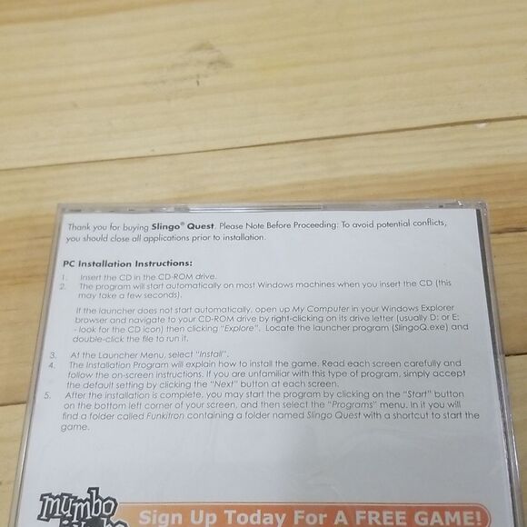 Slingo Quest - PC - Video Game - Brand new unopened. - Picture 4 of 5